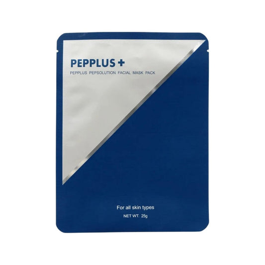 Pepplus Pepsolution Facial Mask niisutav peptiididega kangasmask, 25g