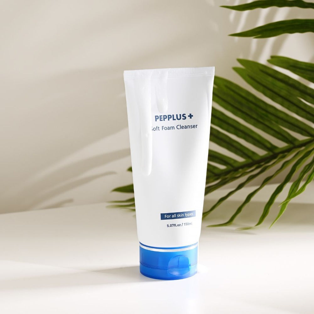 Pepplus Soft Foam Cleanser õrn puhastusvaht, 150ml, pilt 2