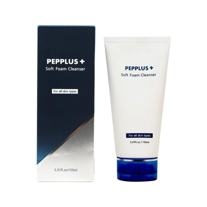 Pepplus Soft Foam Cleanser õrn puhastusvaht, 150ml