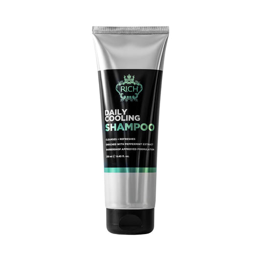 RICH FOR MEN igapäevane jahutav šampoon meestele, 250ml