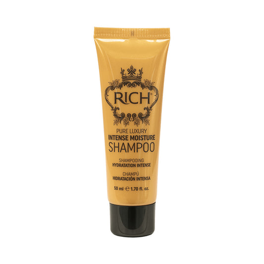 RICH INTENSE MOISTURE intensiivselt niisutav šampoon, 50ml