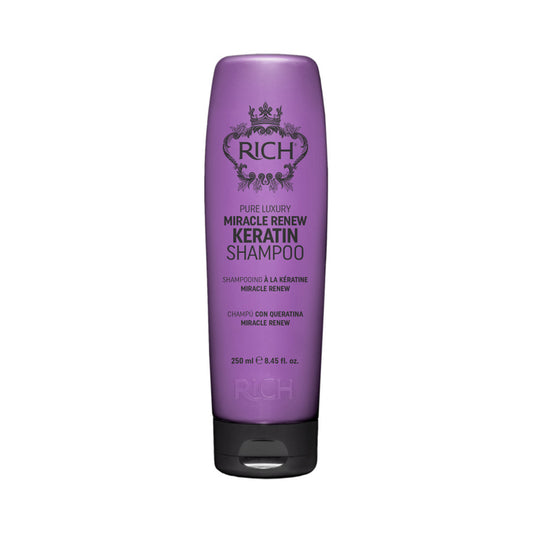 RICH MIRACLE RENEW KERATIN taastav keratiinišampoon, 250ml