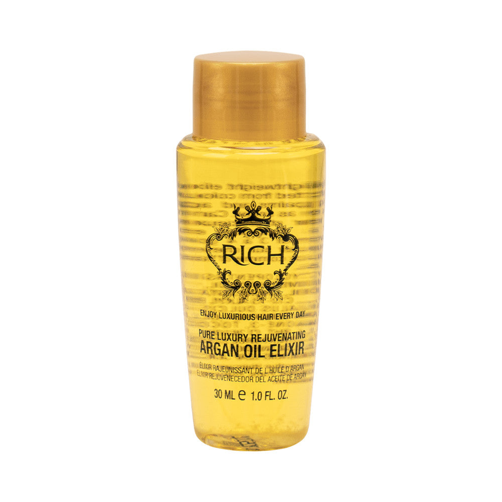 RICH Rejuvenating Argan Oil Elixir noorendav argaaniaõli juukseeliksiir, 30ml