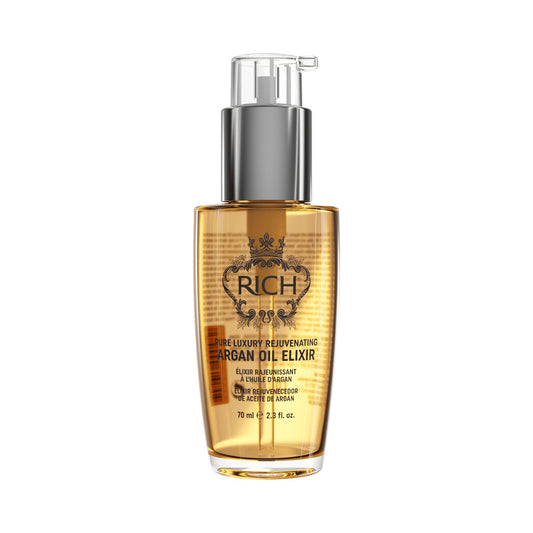 RICH Rejuvenating Argan Oil Elixir noorendav argaaniaõli juukseeliksiir, 70ml