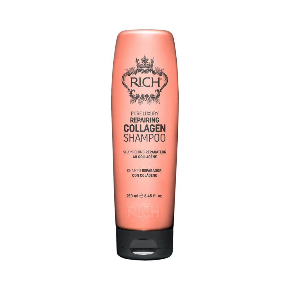 RICH REPAIRING COLLAGEN taastav šampoon kollageeniga, 250ml