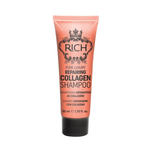 RICH REPAIRING COLLAGEN taastav šampoon kollageeniga, 50ml