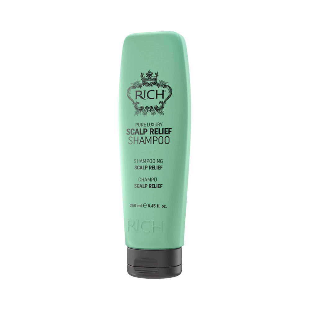 RICH SCALP RELIEF peanahka hooldav ja rahustav šampoon, 250ml