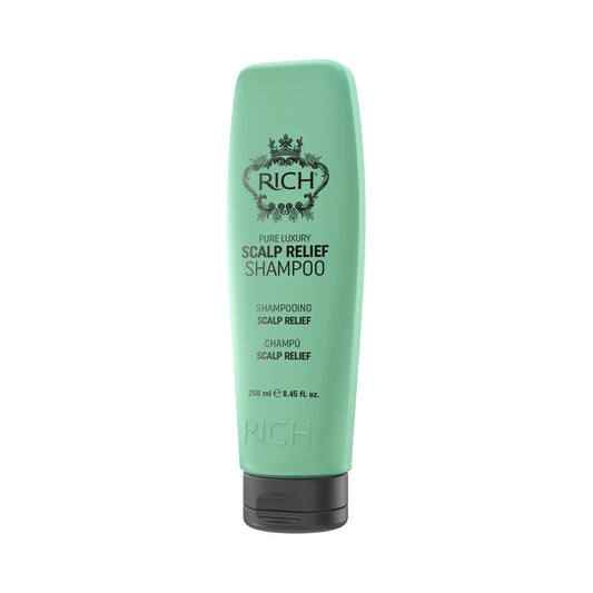 RICH SCALP RELIEF peanahka hooldav ja rahustav šampoon, 250ml