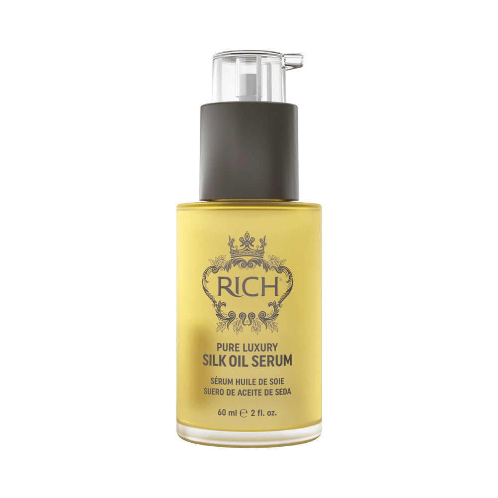 RICH Silk Oil Serum siidine õliseerum juustele, 60ml