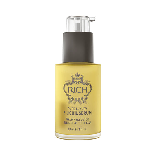 RICH Silk Oil Serum siidine õliseerum juustele, 60ml