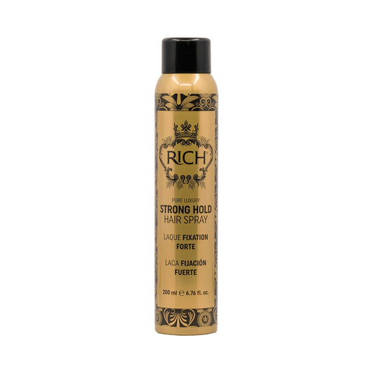RICH Strong Hold Hair Spray tugeva hoiakuga juukselakk, 200ml