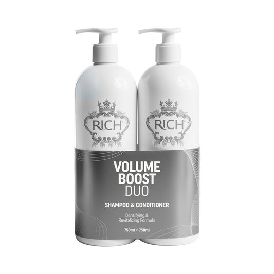 RICH Volume Boost Duo kohevust andev šampooni ja palsami komplekt, 750ml+750ml