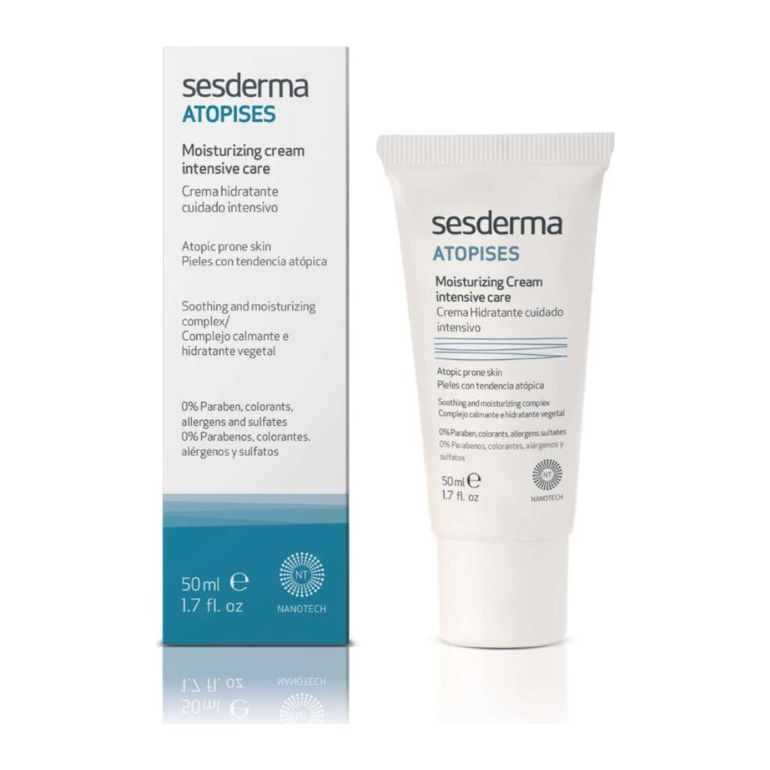 Sesderma ATOPISES niisutav näokreem, 50ml