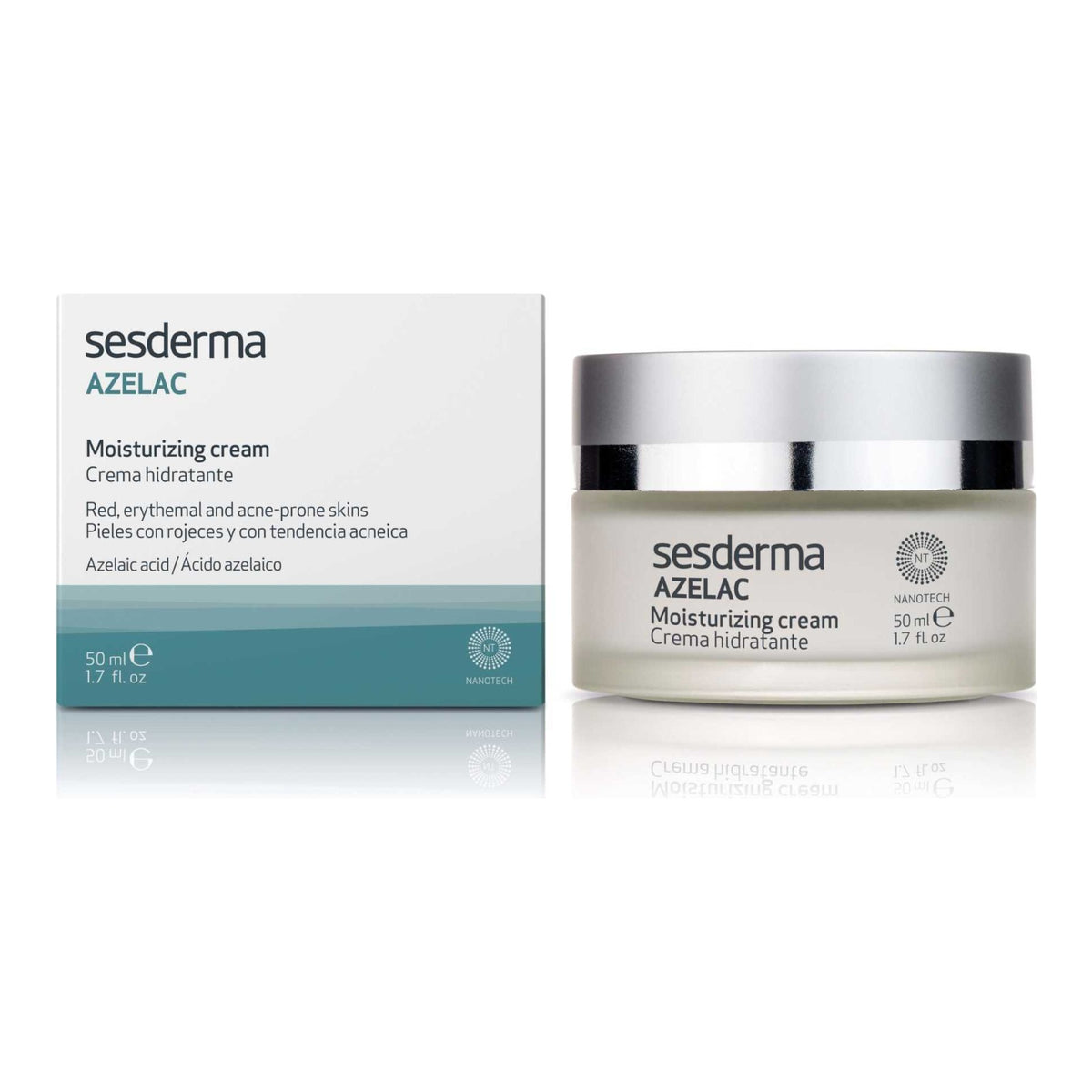 Sesderma AZELAC niisutav näokreem, 50ml