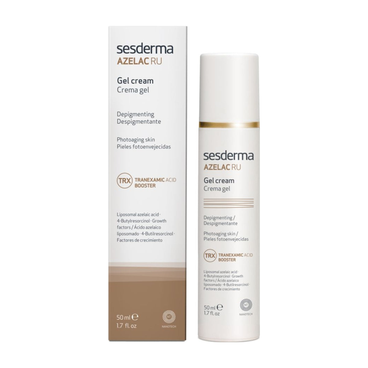 Sesderma AZELAC RU depigmenteeriv geel-kreem, 50ml
