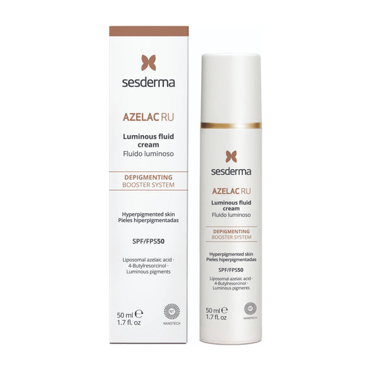 Sesderma AZELAC RU helendav päikesekaitsega näokreem SPF 50, 50ml
