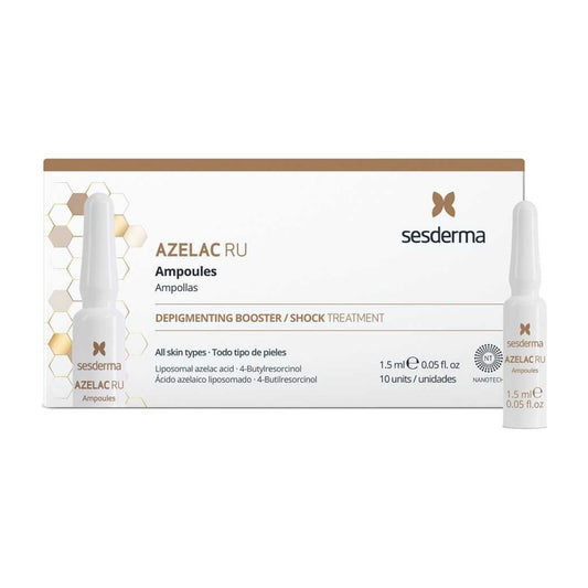 Sesderma AZELAC RU pigmendilaikudevastased ampullid, 10x1,5ml
