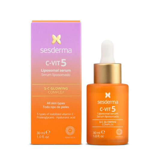 Sesderma C-VIT 5 Liposomal Serum vananemisvastane C-vitamiiniseerum, 30ml