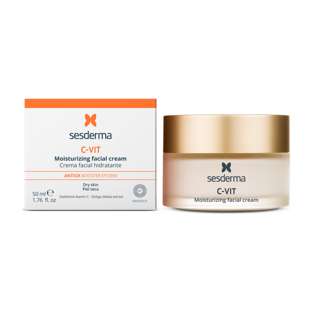Sesderma C-VIT AX+ niisutav vananemisvastane näokreem, 50ml
