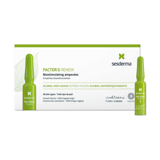 Sesderma FACTOR G RENEW bio-stimuleerivad noorendavad ampullid, 7x1,5ml