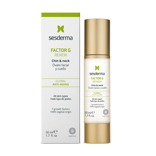 Sesderma FACTOR G RENEW noorendav näokontuuri- ja kaelageel, 50ml