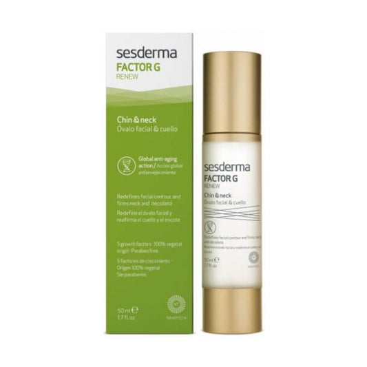 Sesderma FACTOR G RENEW noorendav näokontuuri- ja kaelageel, 50ml