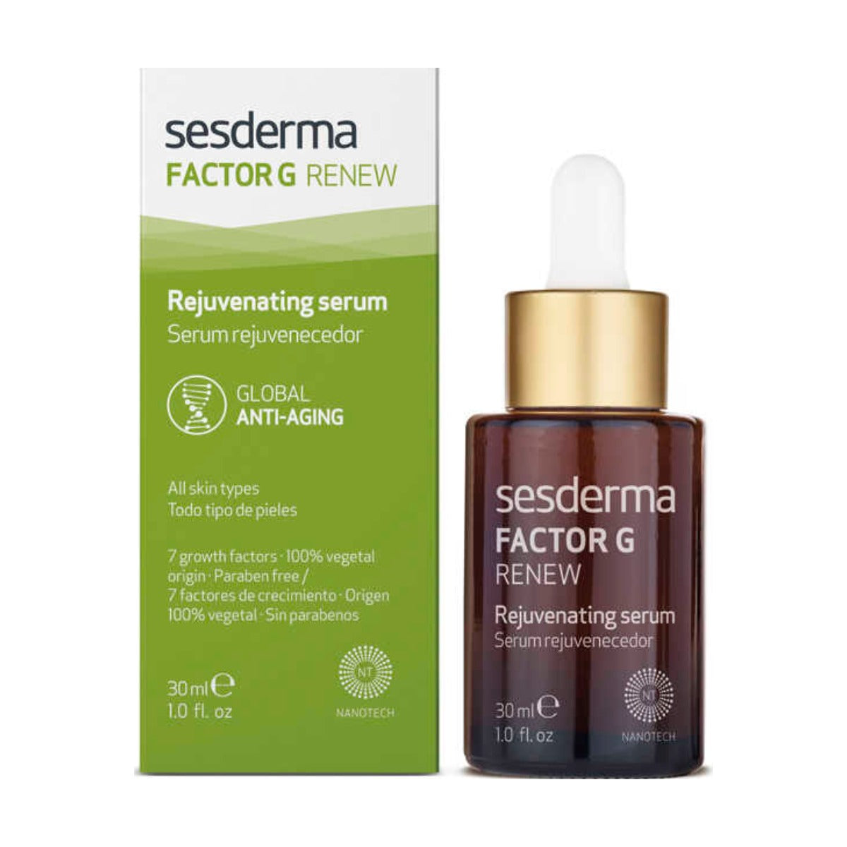 Sesderma FACTOR G RENEW noorendav seerum, 30ml
