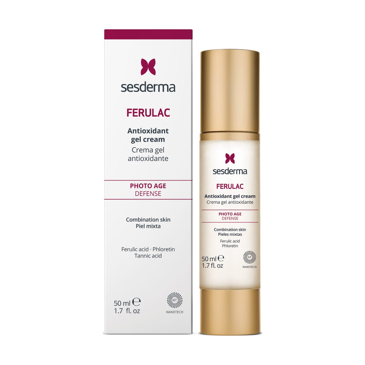 Sesderma FERULAC antioksüdantne geel-kreem, 50ml