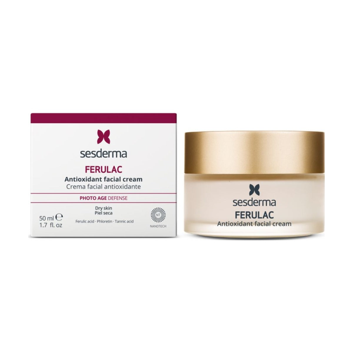 Sesderma FERULAC antioksüdantne näokreem, 50ml