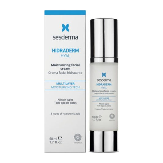 Sesderma HIDRADERM HYAL niisutav näokreem, 50ml