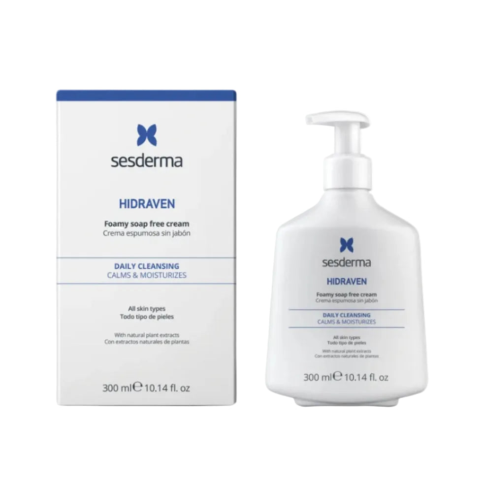 Sesderma HIDRAVEN seebivaba näopuhastusvaht, 300ml