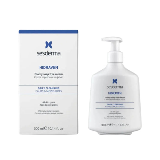 Sesderma HIDRAVEN seebivaba näopuhastusvaht, 300ml