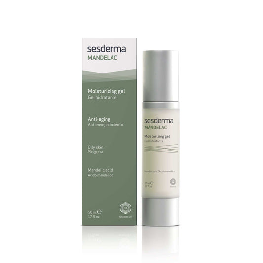 Sesderma MANDELAC niisutav näogeel, 50ml