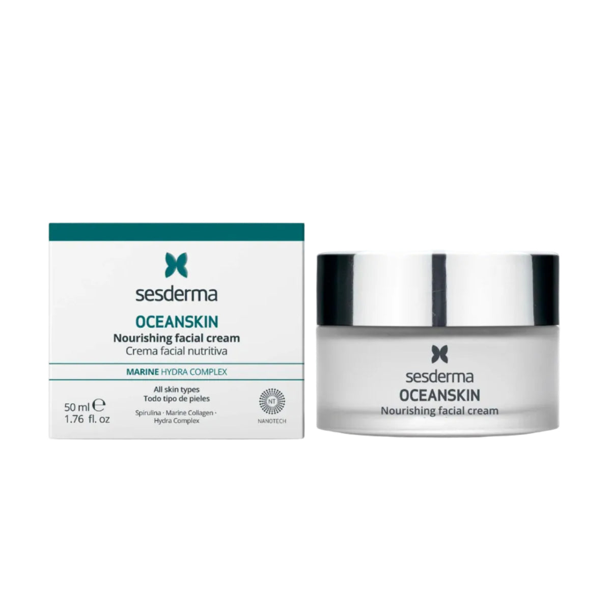Sesderma OCEANSKIN toitev näokreem, 50ml
