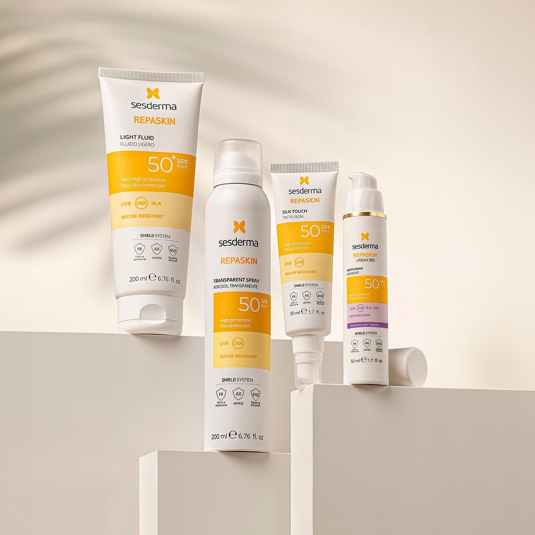 Sesderma REPASKIN päikesekaitseemulsioon kehale SPF 50, 200ml, pilt 3