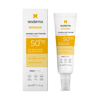 Sesderma REPASKIN päikesekaitseemulsioon näole SPF 50, 50ml