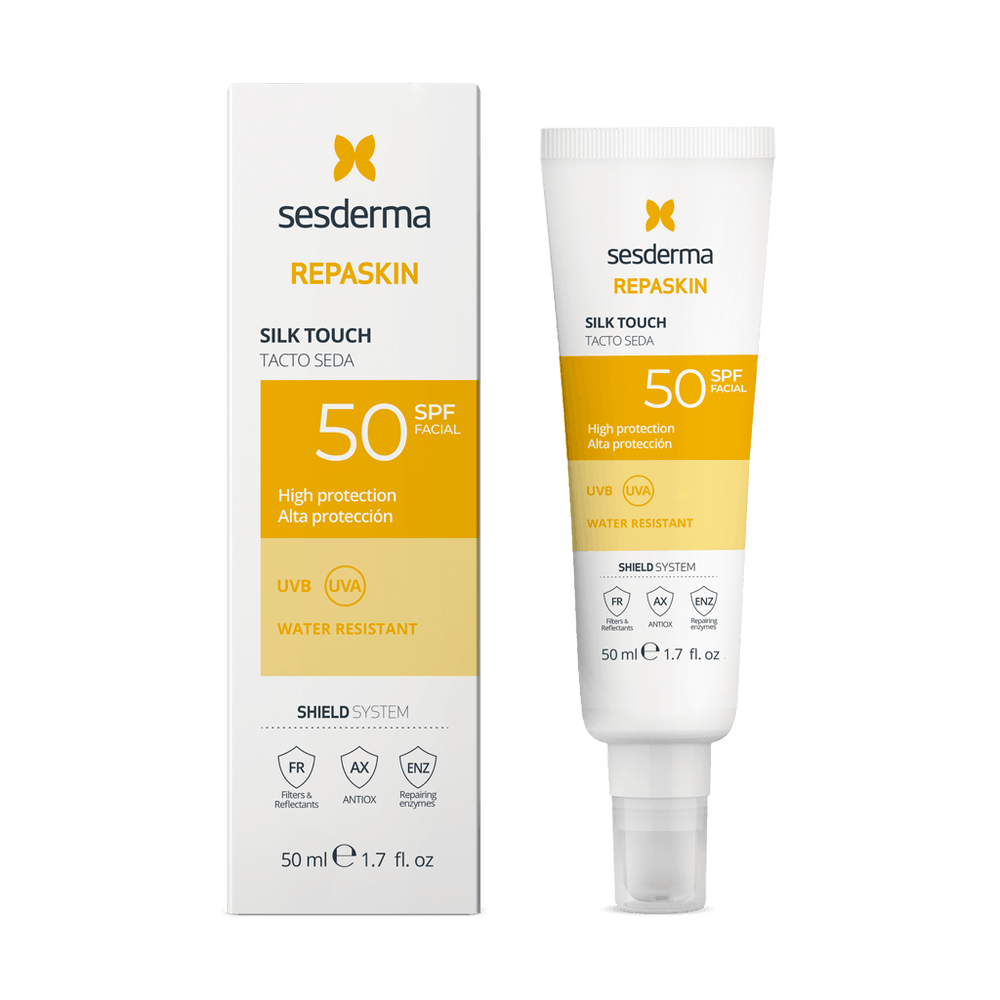 Sesderma REPASKIN päikesekaitsegeel näole SPF 50, 50ml