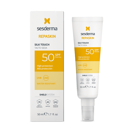 Sesderma REPASKIN päikesekaitsegeel näole SPF 50, 50ml