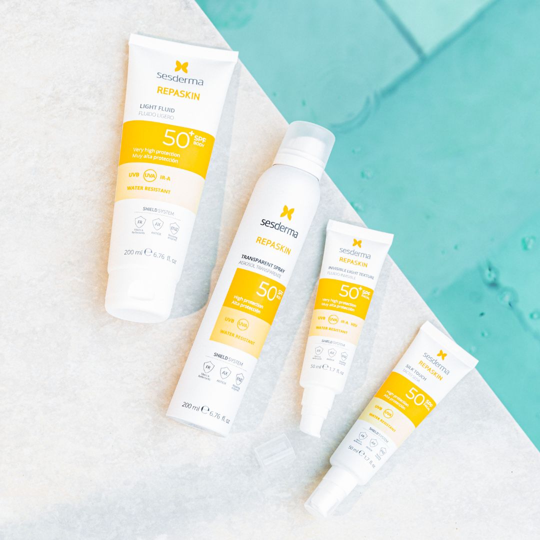Sesderma REPASKIN päikesekaitsesprei SPF 50, 200ml, pilt 3