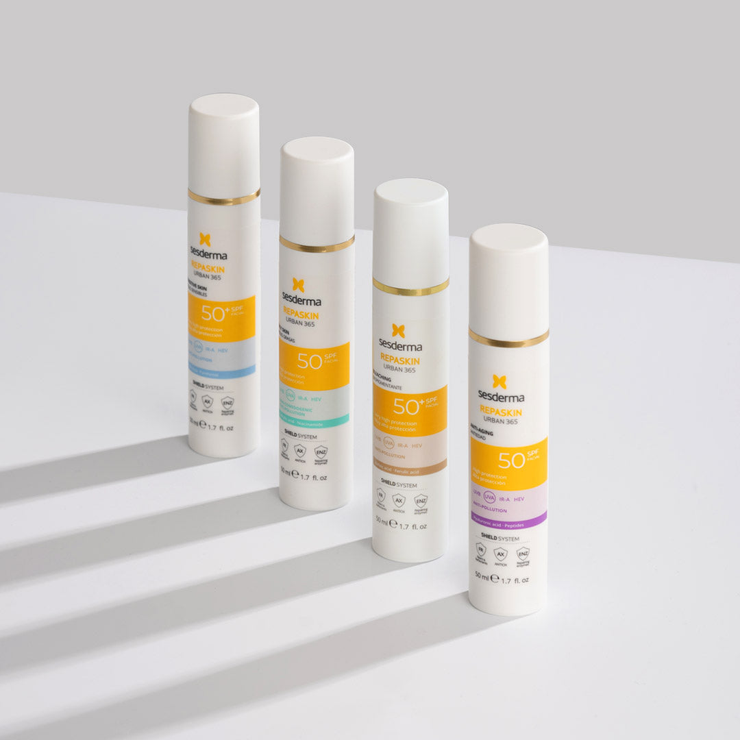 Sesderma REPASKIN URBAN 365 Oily Skin SPF50 päikesekaitse näokreem rasusele nahale SPF 50, 50ml, pilt 2