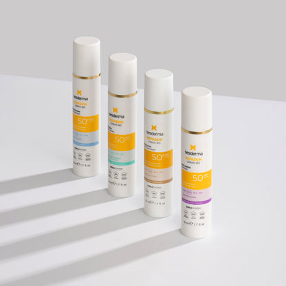 Sesderma REPASKIN URBAN 365 Oily Skin SPF50 päikesekaitse näokreem rasusele nahale SPF 50, 50ml, pilt 2