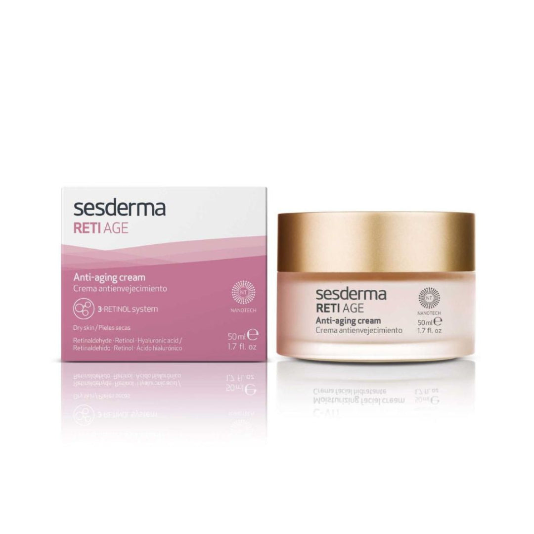 Sesderma RETIAGE vananemisvastane näokreem, 50ml