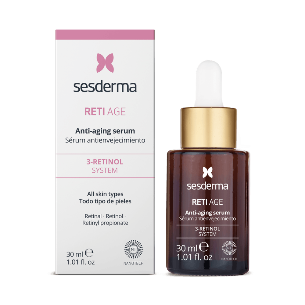 Sesderma RETIAGE vananemisvastane näoseerum, 30ml