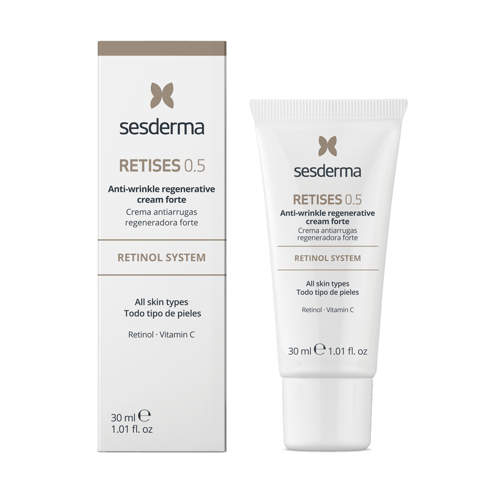 Sesderma RETISES 0.5 Regenerating Anti-wrinkle Cream vananemisvastane näokreem, 30ml