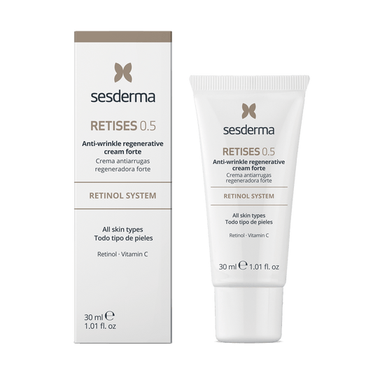 Sesderma RETISES 0.5 Regenerating Anti-wrinkle Cream vananemisvastane näokreem, 30ml