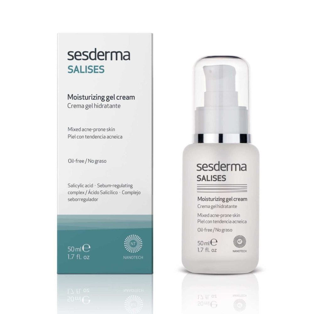 Sesderma SALISES niisutav geel-kreem, 50ml