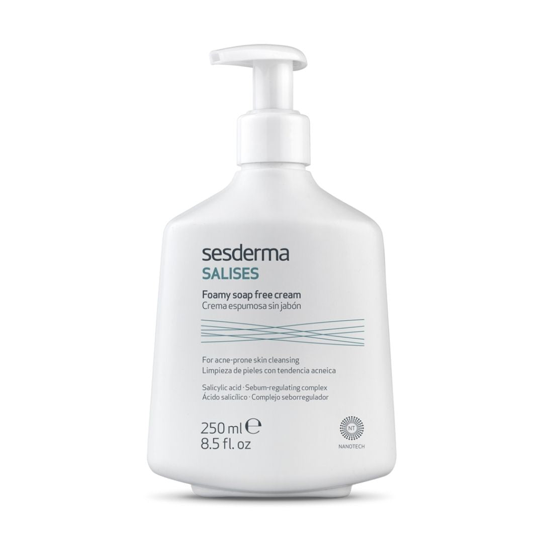 Sesderma SALISES seebivaba puhastusvaht, 250ml