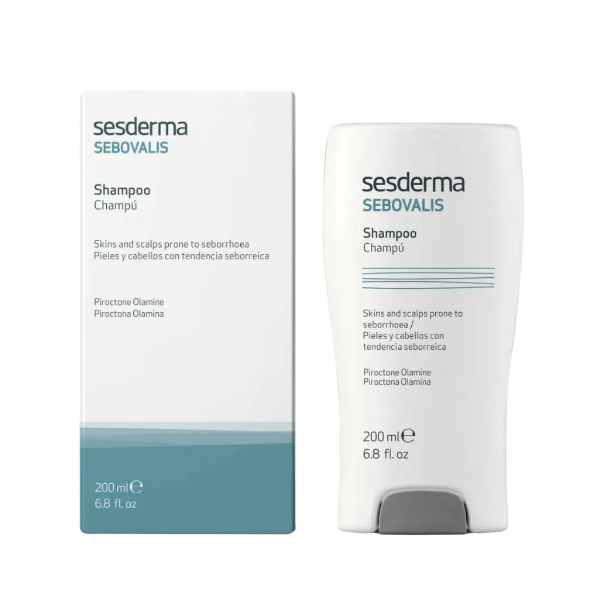 Sesderma SEBOVALIS kõõmavastane šampoon, 200ml