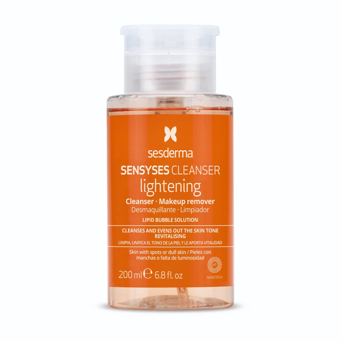 Sesderma SENSYSES meigieemaldaja hüperpigmentatsiooniga nahale, 200ml