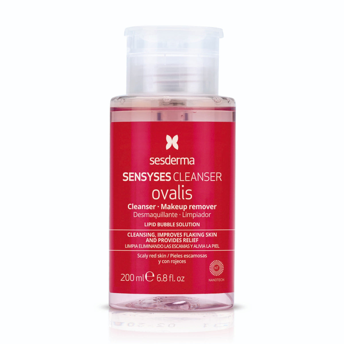 Sesderma SENSYSES meigieemaldaja punetavale nahale, 200ml